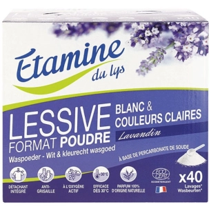 lessive poudre lavandin 2.5 kg - etamine du lys