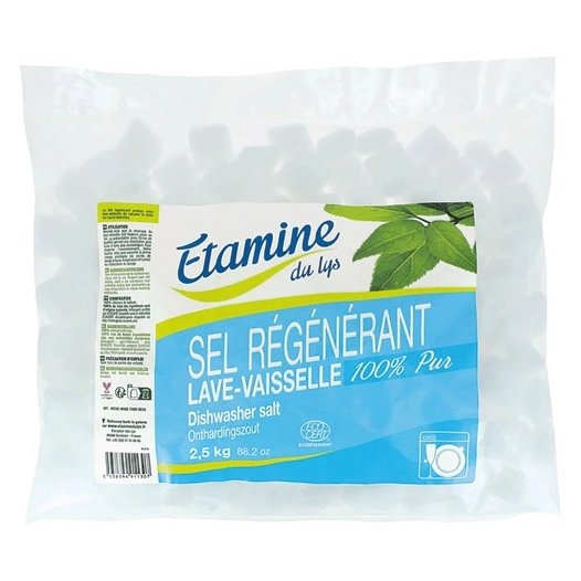 sel régénérant 2.5 kg - etamine du lys