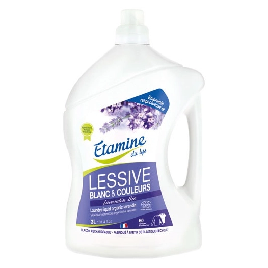 lessive liquide lavandin 3 l - etamine du lys