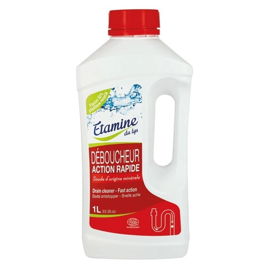 déboucheur canalisations action rapide 1 l - etamine du lys