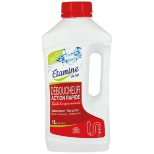 déboucheur canalisations action rapide 1 l - etamine du lys