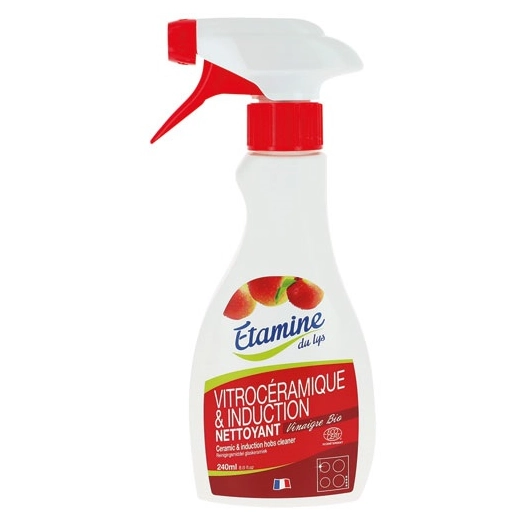 nettoyant vitrocéramique et induction 240 ml - etamine du lys