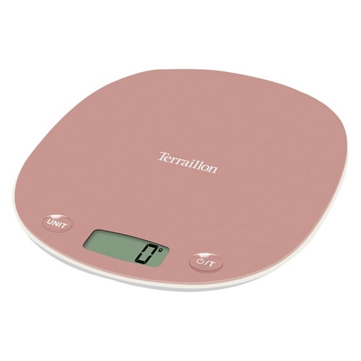 balance macaron 15247 5kg/1g recycle fleur de cerisier - terraillon