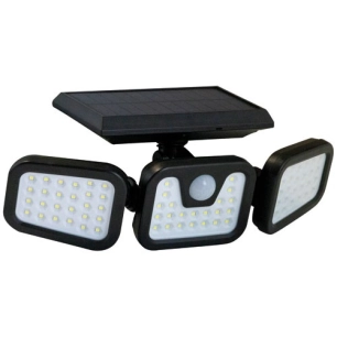 applique murale solaire orientable 700 lm - ezsolar