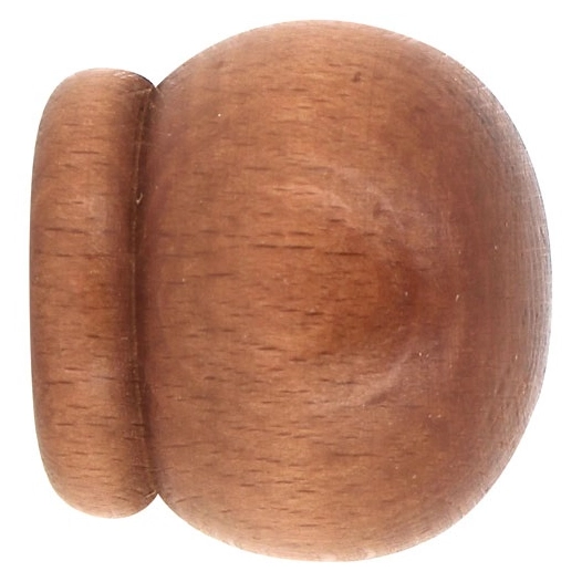 embout bois anglais ø28mm à visser merisier x2 - mobois