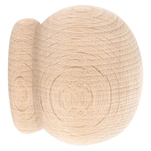 embout bois anglais ø28mm à visser bois brut x2 - mobois
