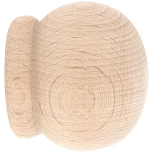 embout bois anglais ø28mm à visser bois brut x2 - mobois