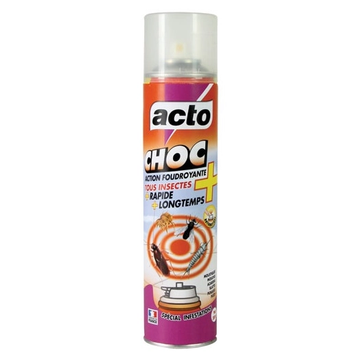 acto choc aérosol action foudroyante 200ml - acto