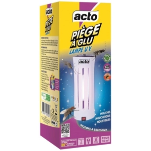 piège à glu lampe u.v. - acto