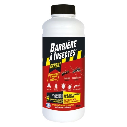 insectes rampants volants concentré 800ml - barriere a insectes
