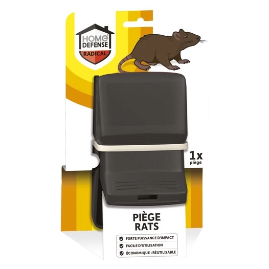 piège à rats - home defense