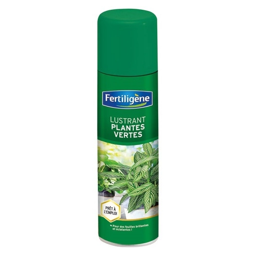 aérosol lustrant plantes vertes 200ml - fertiligene