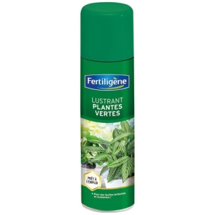 aérosol lustrant plantes vertes 200ml - fertiligene