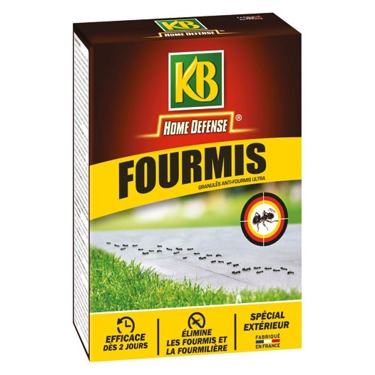 anti fourmis granulés 400g - kb home defense