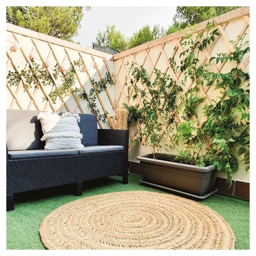 trellis extensible bois fsc 0.5x1.5m - nortene