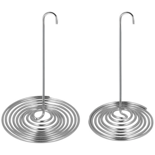 2 filtres pour bec de théière en inox pm et gm - metaltex