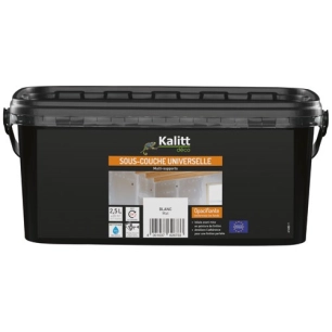 peinture sous couche universelle blanc mat 2.5 l - kalitt deco