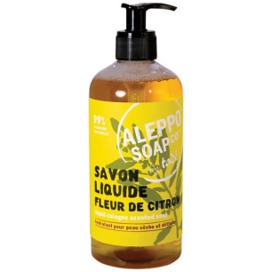 savon liquide fleur de citron 500 ml - tade