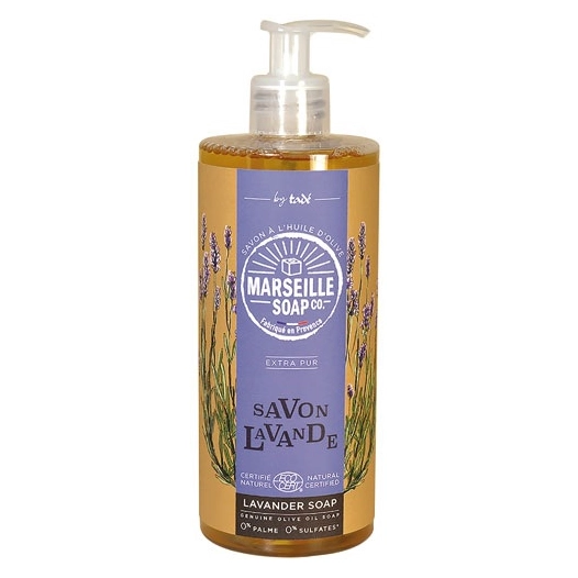 savon de marseille liquide lavande ecocert 500 ml - tade