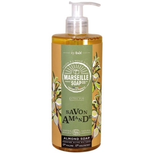 savon de marseille liquide amande ecocert 500 ml - tade