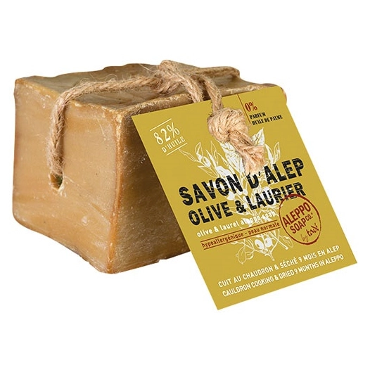 savon d'alep olive laurier 200 g - tade