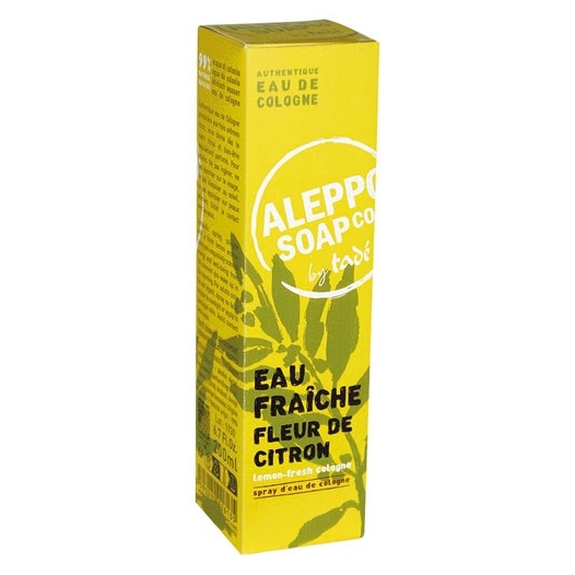 eau fraiche fleur de citron 200 ml - tade