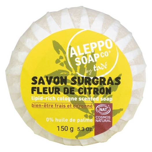 savon surgras fleur de citron 150 g - tade