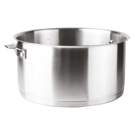 casserole inox 24 cm - combi - lacor