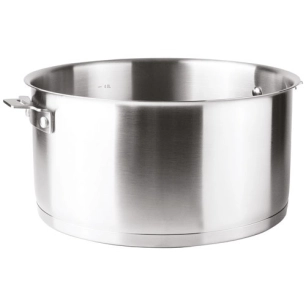 casserole inox 24 cm - combi - lacor