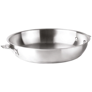 poêle inox 20 cm - combi - lacor