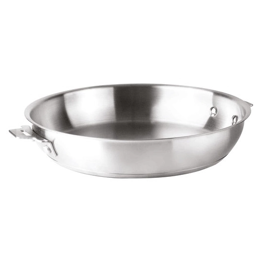 poêle inox 28 cm - combi - lacor