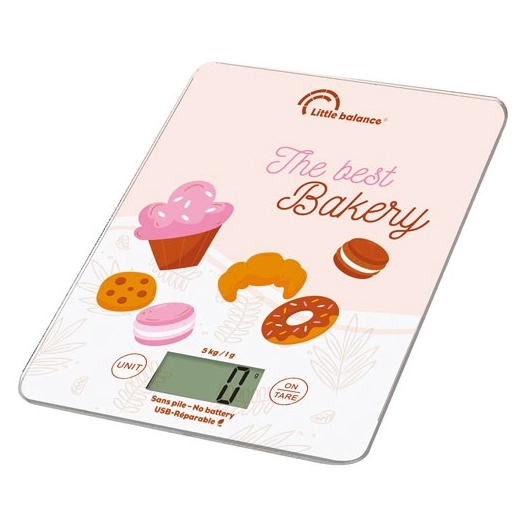 balance électronique gâteaux - slim usb-r - 8717 - little balance