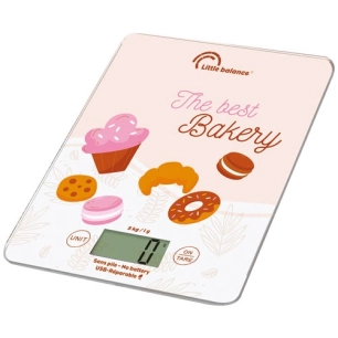 balance électronique gâteaux - slim usb-r - 8717 - little balance