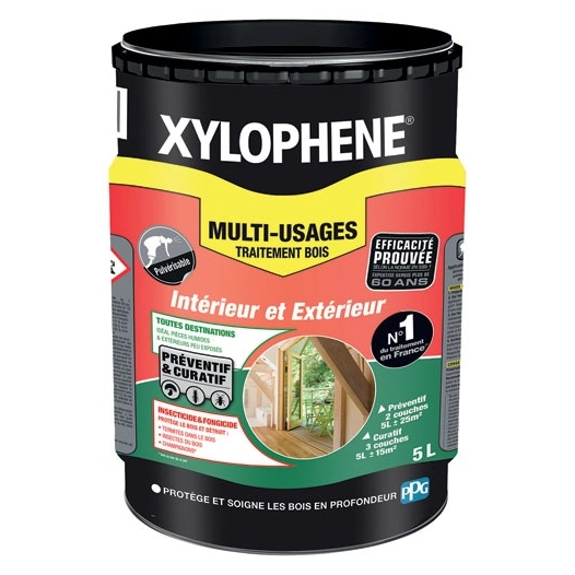 traitement multi usages 5 l sans propiconazole - xylophene