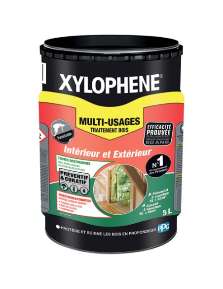 traitement multi usages 5 l sans propiconazole - xylophene