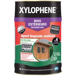 traitement bois extérieur 20 l sans propiconazole - xylophene