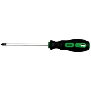 tournevis molybdene s2 lame chrome pozidriv pz2 6.0 x 125 mm - fischer darex