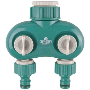 sélecteur 2 circuits droit 3/4 1' - raco expert