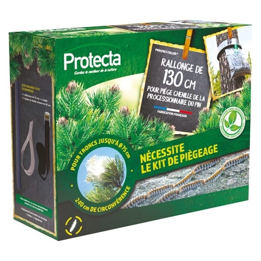 rallonge 130 cm pour kit anti chenilles processionnaires - protecta