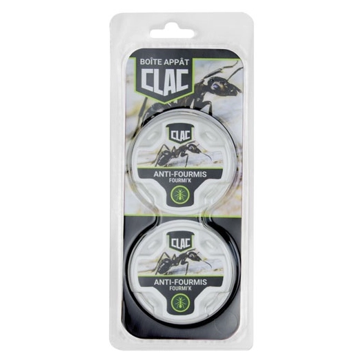 boites appats fourmis x 2 - clac