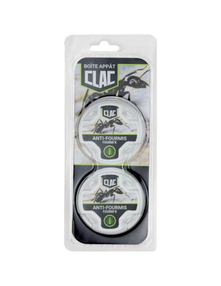 boites appats fourmis x 2 - clac