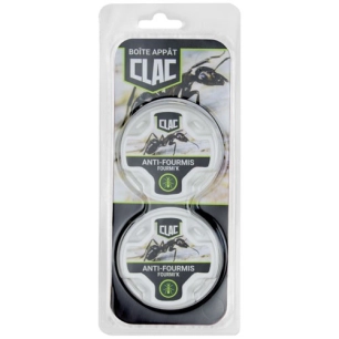 boites appats fourmis x 2 - clac