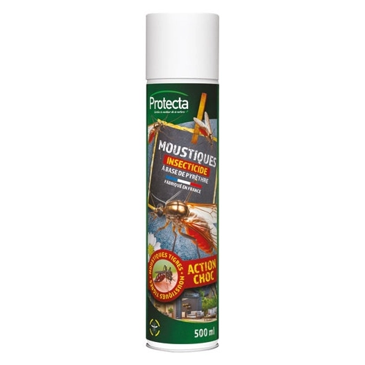 insecticide moustiques 500 ml - protecta