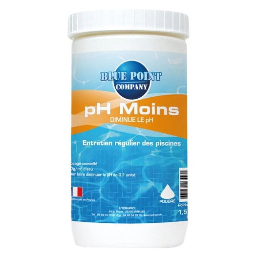ph moins poudre 1.5 kg - blue point company