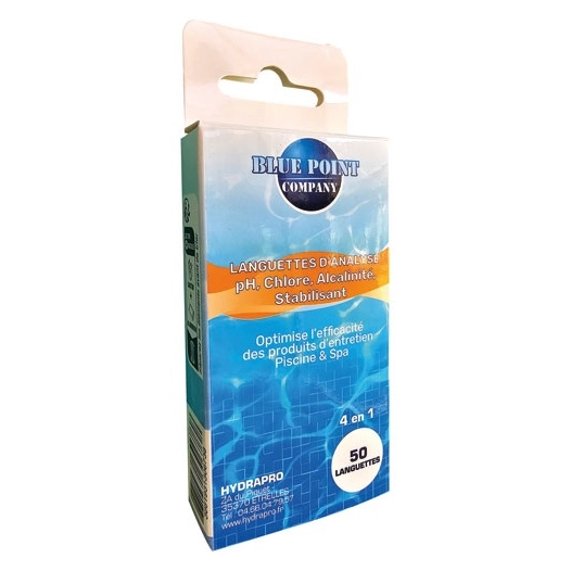 trousse 50 languettes multi test - blue point company