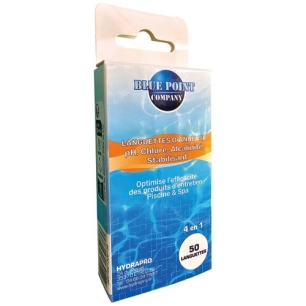 trousse 50 languettes multi test - blue point company