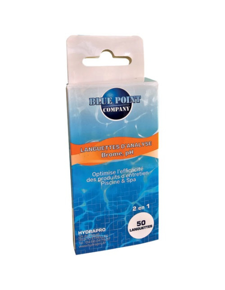 Trousse Test Brome pH Mesure rapide Brome & pH - BLUE POINT COMPANY