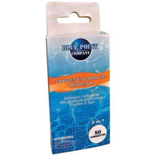 trousse 50 languettes brome ph - blue point company