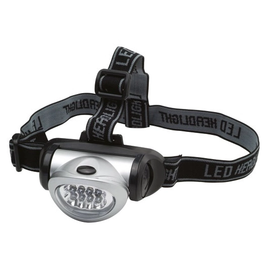 lampe frontale 8 led 35 lumen - profile