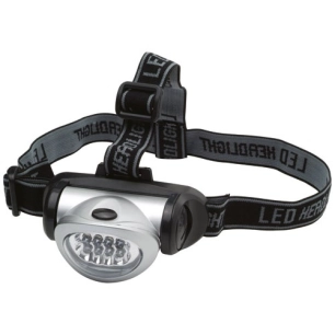 lampe frontale 8 led 35 lumen - profile